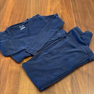 Primary LS with pants PJs